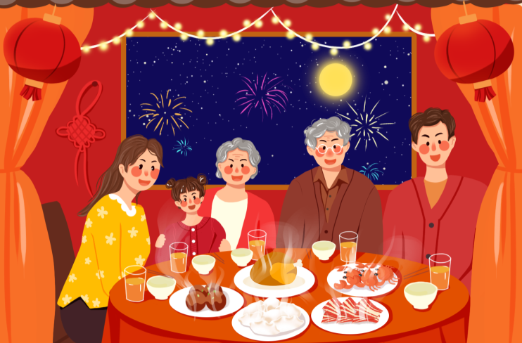 春節(jié)話(huà)飲食 | 孝敬父母，為爸媽的飲食營(yíng)養(yǎng)把把關(guān)