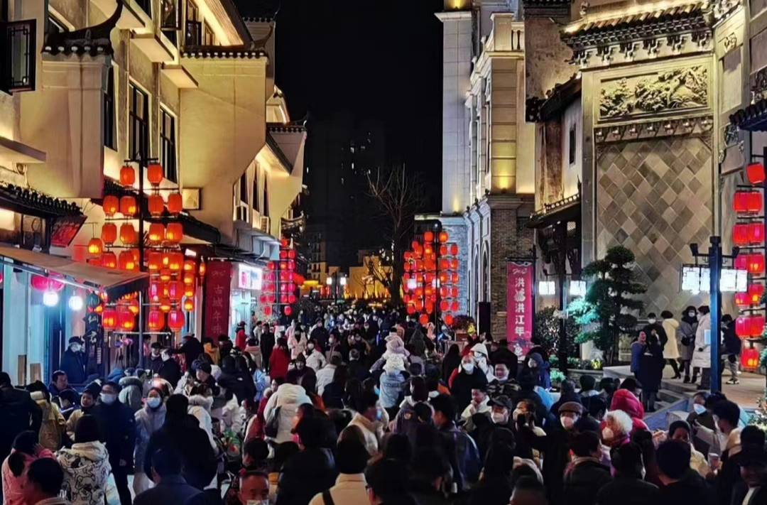 春節(jié)夜游洪江古商城，歡樂更多，嗨不停！