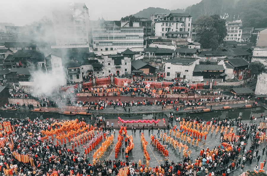 觀察丨湖南旅游春節(jié)檔，頂破2019年“天花板”