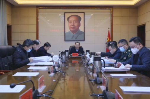 劉曉明主持召開區(qū)工委委員會會議，重點研究了這些事項
