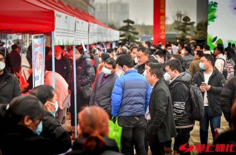 穩(wěn)增長 促發(fā)展 強信心 | “城與人的雙向奔赴”——從懷化新春第一場大型招聘會說起