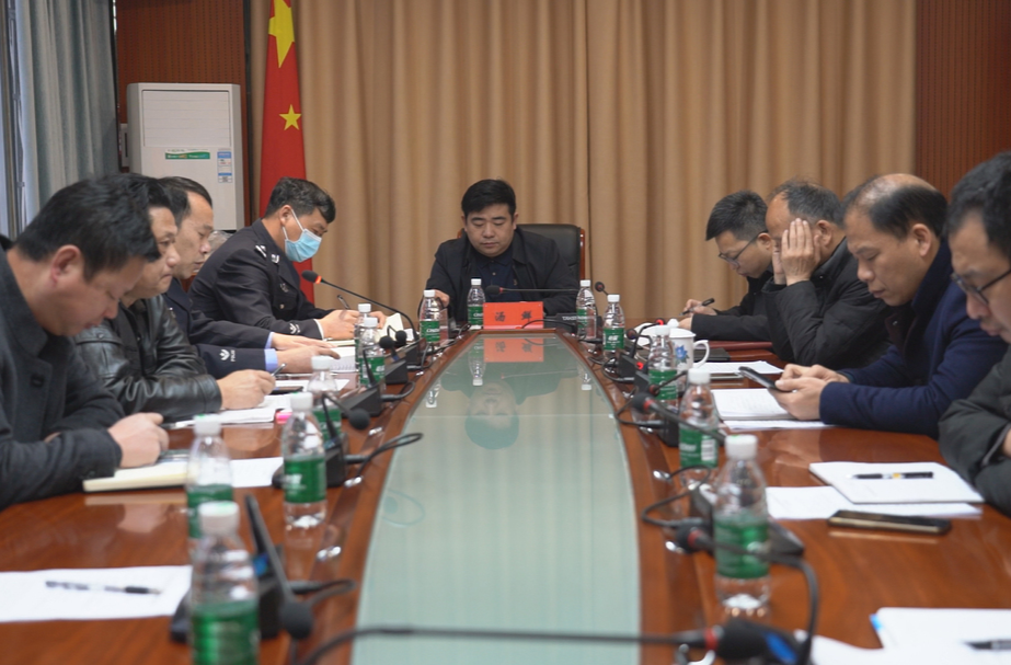 ?我區(qū)召開2023年洪江區(qū)交通問題頑瘴痼疾集中整治工作會(huì)議