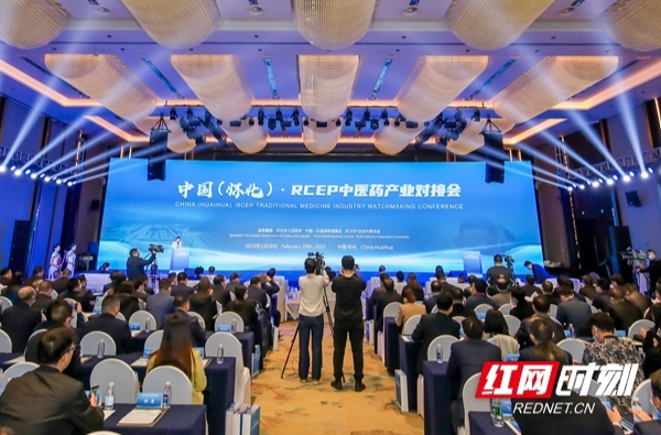 總投資達40億元 中國(懷化)—RCEP中醫(yī)藥產(chǎn)業(yè)對接會舉辦