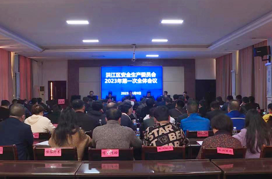胡东声在区安委会2023年第一次全体会议上强调：确保实现“三坚决两确保”目标 坚决打好安全生产翻身仗