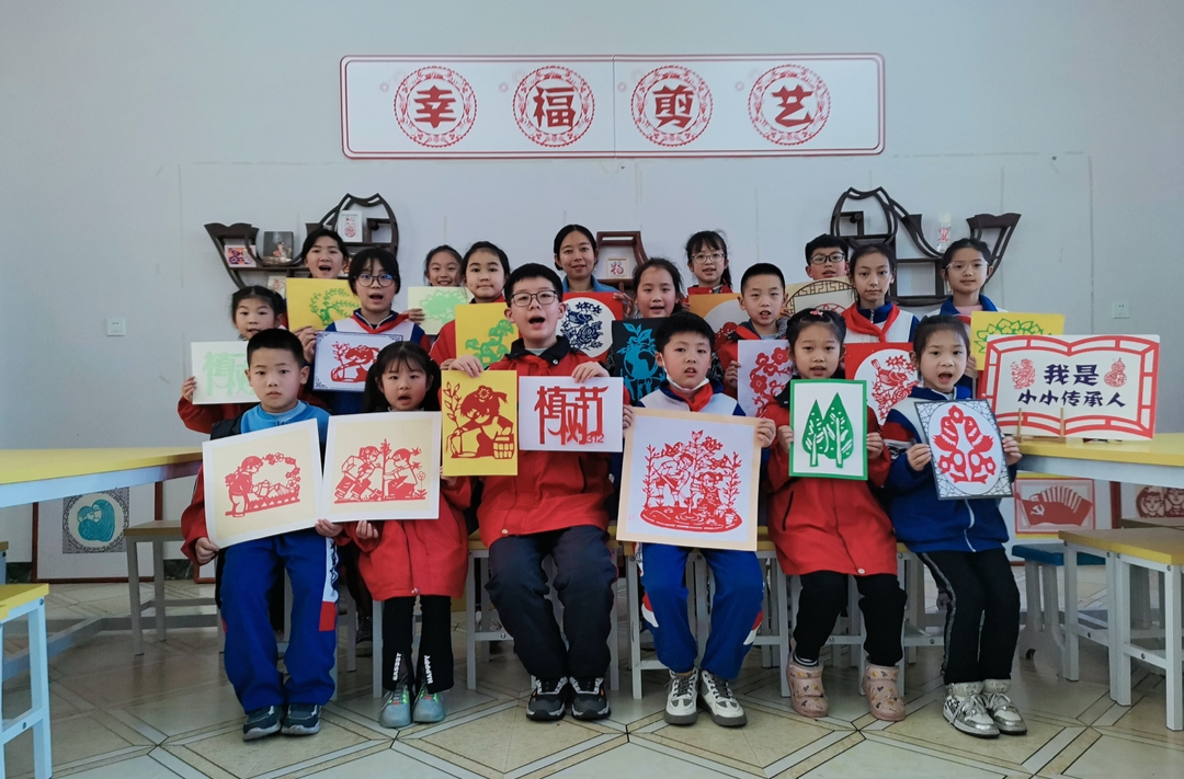 他們用剪紙過了一個別樣的植樹節(jié)！