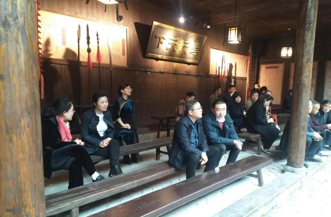 省文旅廳調研組來了，重點來了解這項工作