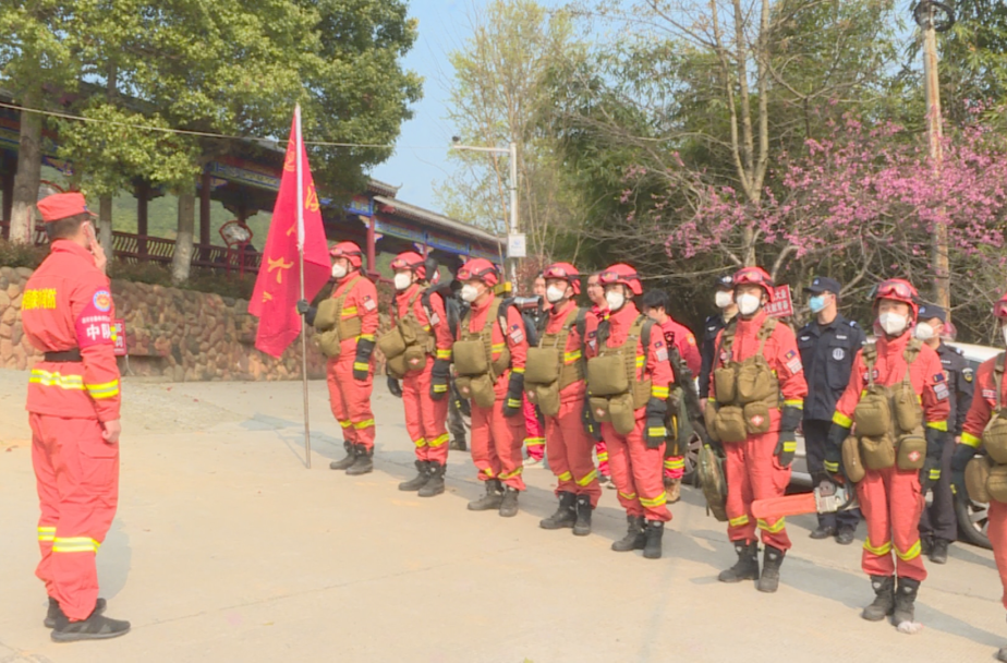攜裝巡護，筑牢森林防火安全墻