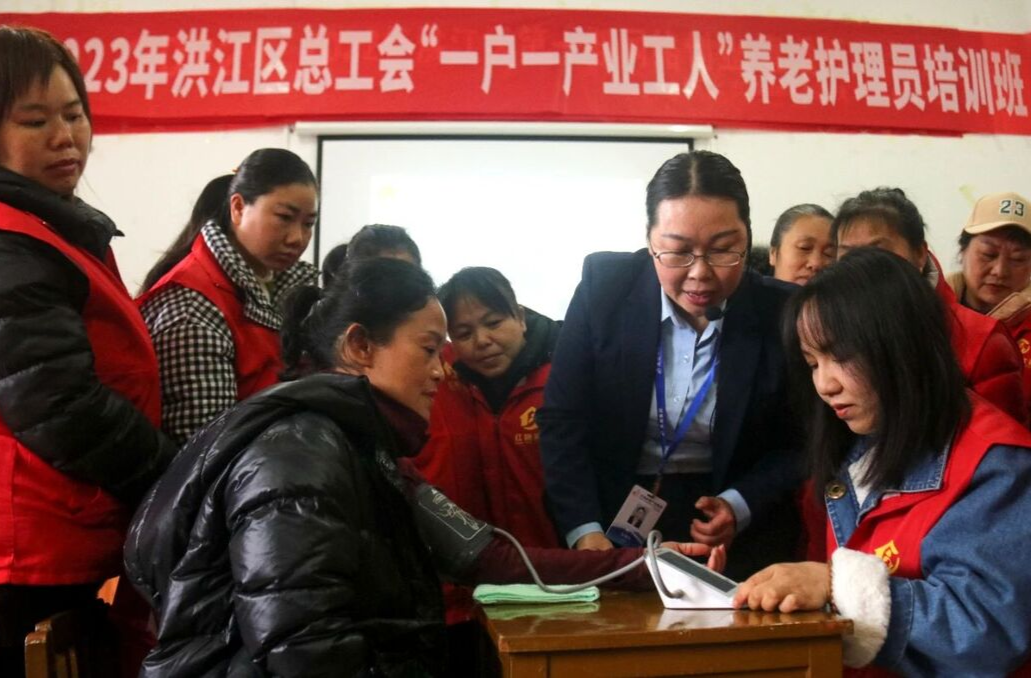 講“干貨” 真“操練” 這個培訓(xùn)很實在