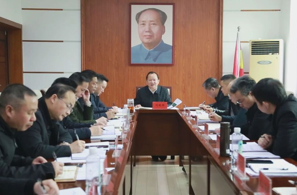 劉曉明：夯實(shí)工作責(zé)任 高標(biāo)準(zhǔn)高質(zhì)量推進(jìn)項(xiàng)目建設(shè)