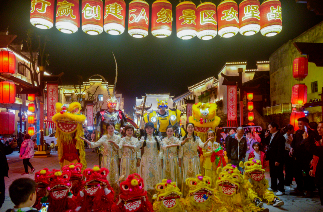 啟動！“五朵金花”助力洪江古商城文旅消費(fèi)季，這一季精彩活動應(yīng)接不暇