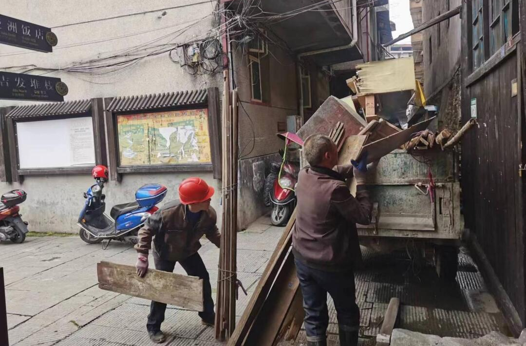 打通生命通道 消除火災(zāi)隱患