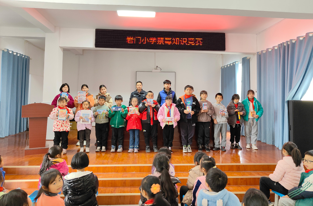 護航青春，筑牢校園禁毒防線