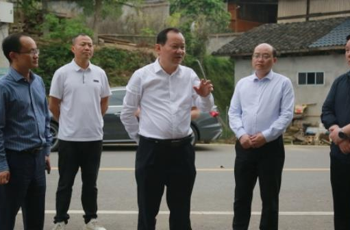 劉曉明：路景結(jié)合 路旅融合 全力打造高顏值高品質(zhì)景觀大道