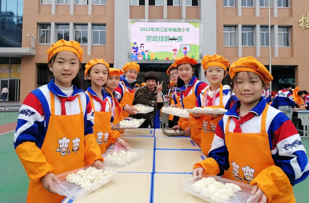 包餃子、疊被子、穿鞋帶……我是生活小達(dá)人