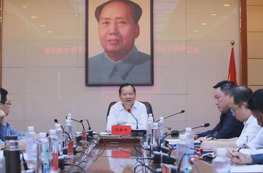 劉曉明：舉全區(qū)之力 確保洪江古商城國家AAAAA級(jí)旅游景區(qū)創(chuàng)建成功