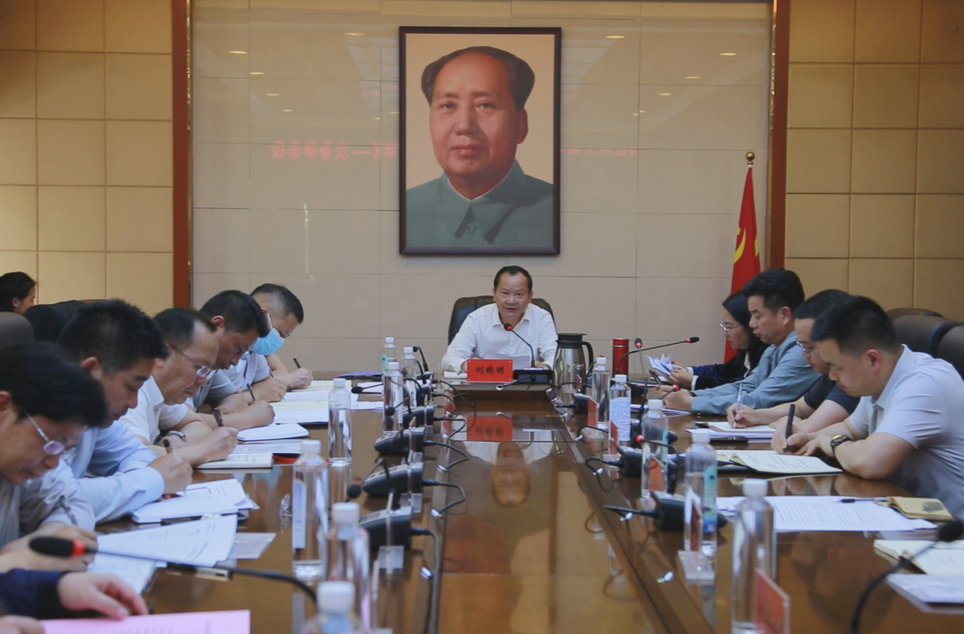 劉曉明：真抓實(shí)干 擔(dān)當(dāng)作為 為建設(shè)現(xiàn)代化新洪江提供強(qiáng)大綠色動(dòng)力
