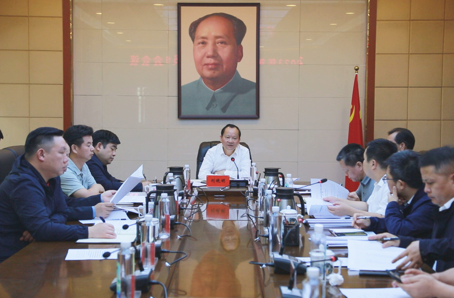 刘晓明主持召开区工委委员会会议，重点研究了这些事项