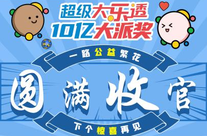 派獎(jiǎng)戰(zhàn)報(bào)|超級(jí)大樂透10億大派獎(jiǎng)活動(dòng)圓滿收官！