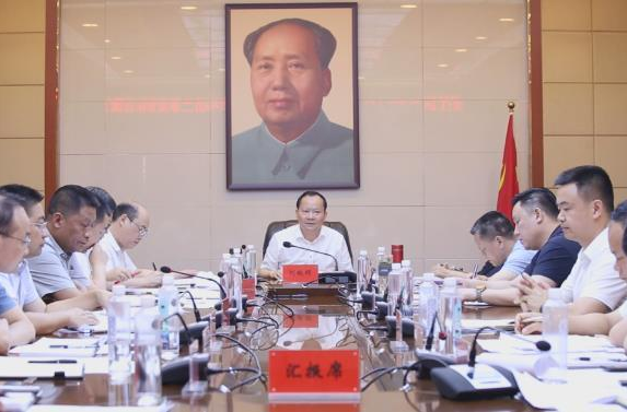 劉曉明主持召開“貫徹二十大 錨定新目標(biāo) 奮力闖創(chuàng)干”活動(dòng)二季度指標(biāo)調(diào)度會(huì)