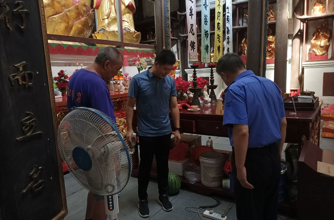炎炎夏日，安全不能忘！