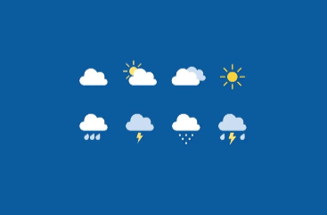 天氣預(yù)報(bào)：今晚有雨?。?！