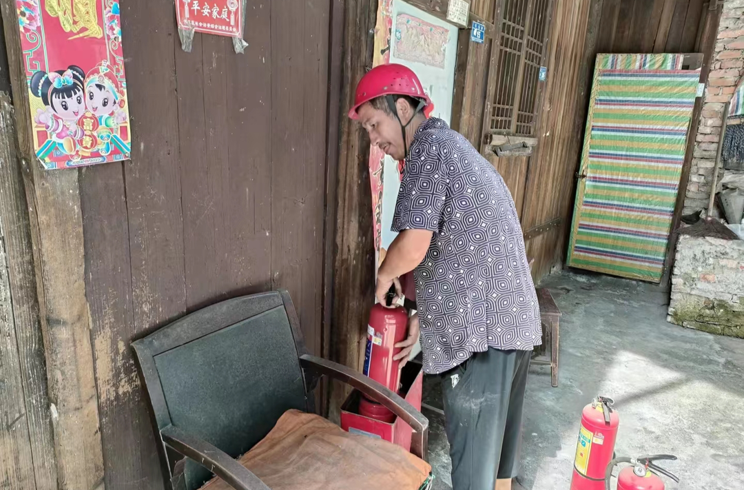 免費配備滅火器，消防安全送到家