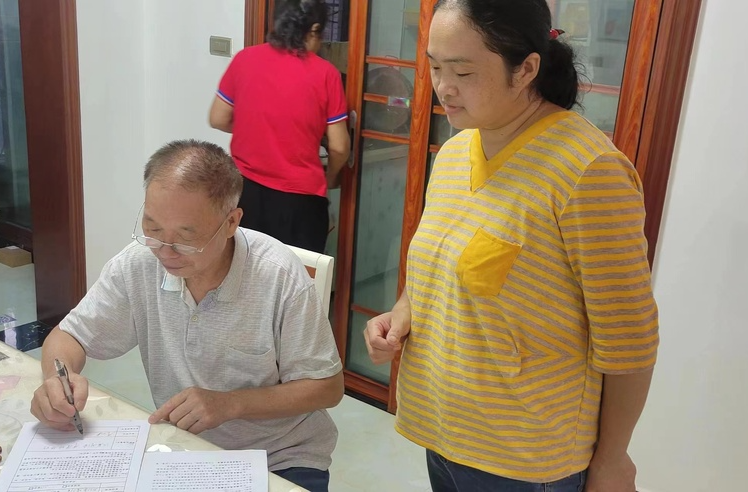家校攜手防溺水 家訪關(guān)愛(ài)暖人心