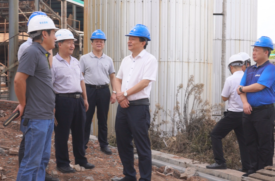 劉曉明：抓好安全生產(chǎn) 助企紓困解難 全力推動企業(yè)高質(zhì)量發(fā)展