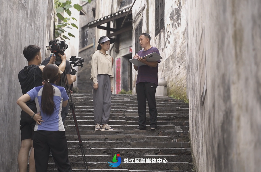 ​央视10套《地理·中国》栏目组走进洪江区
