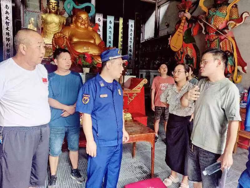 洪江區(qū)：多部門聯合開展文物古建筑消防安全專項檢查