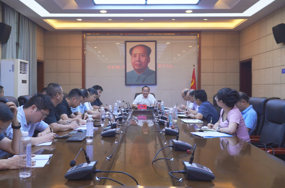 劉曉明：逐級細化任務(wù) 層層落實責任 確保洪江古商城成功創(chuàng)建為國家AAAAA級旅游景區(qū)
