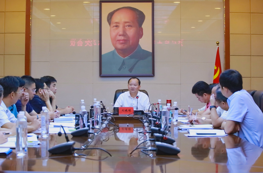 劉曉明：主動擔當 積極作為 不斷開創(chuàng)洪江區(qū)審計工作新局面