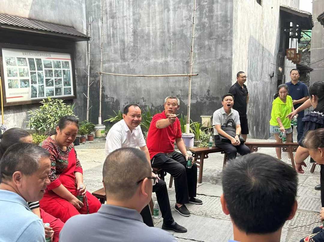 劉曉明帶隊檢查古建筑消防安全工作