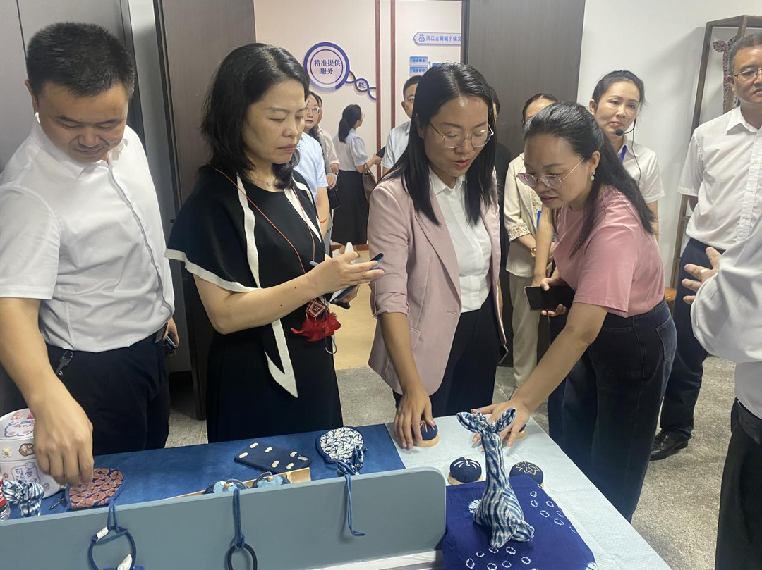 楊健桃檢查漁梁康養(yǎng)養(yǎng)老服務中心安全生產(chǎn)工作
