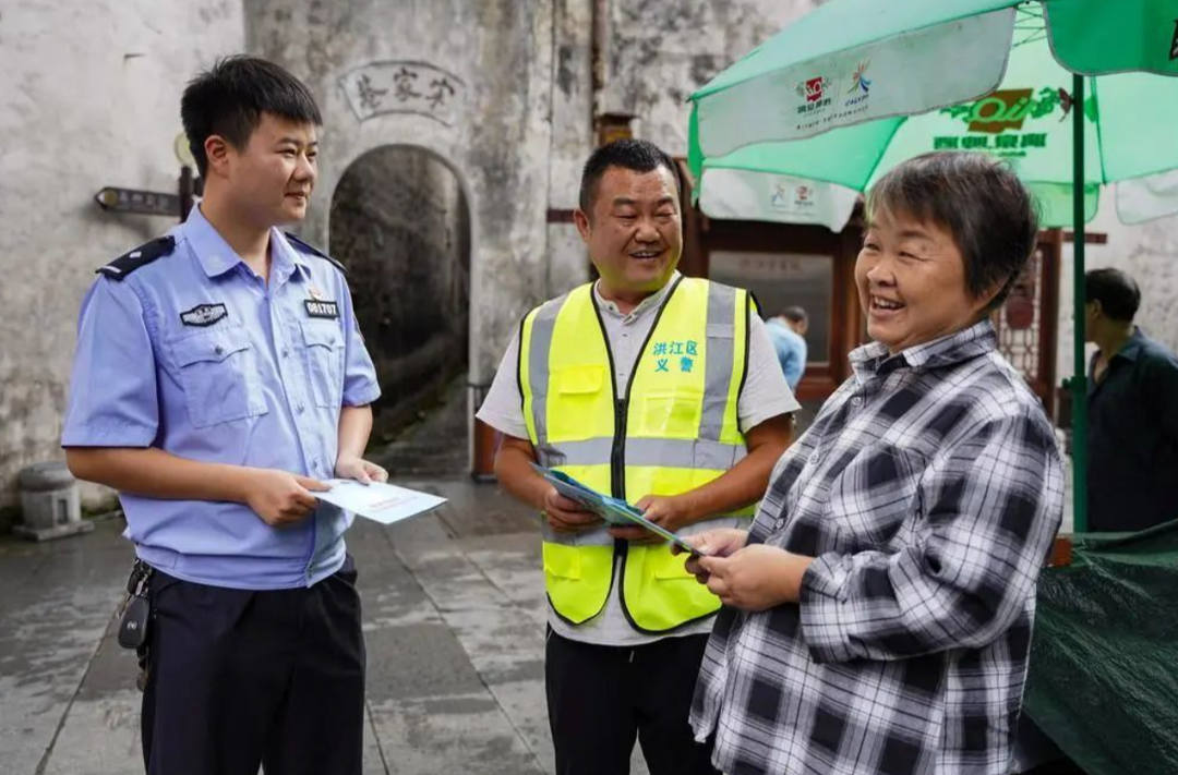 “智慧警務(wù)”+“群防群治”守護景區(qū)平安