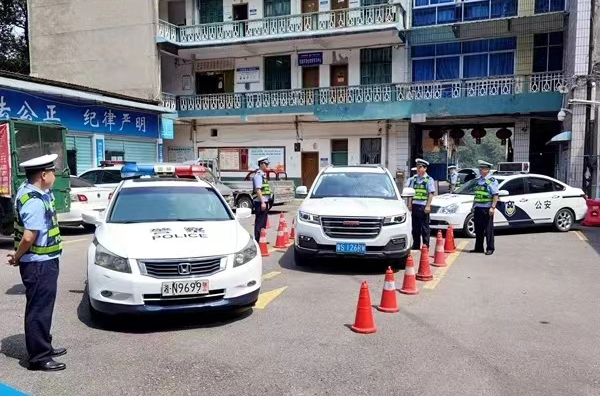 燃！全警實(shí)戰(zhàn)大練兵開始啦?。?！