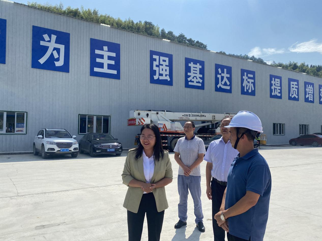 楊健桃?guī)ш?duì)檢查水上交通安全生產(chǎn)工作