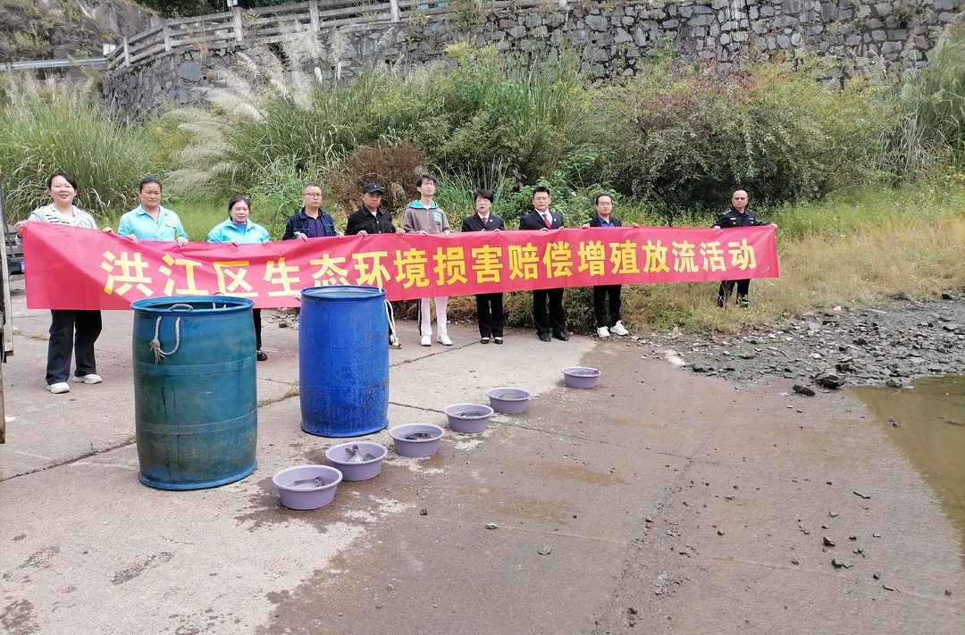 增殖放流 共護(hù)水域生態(tài)