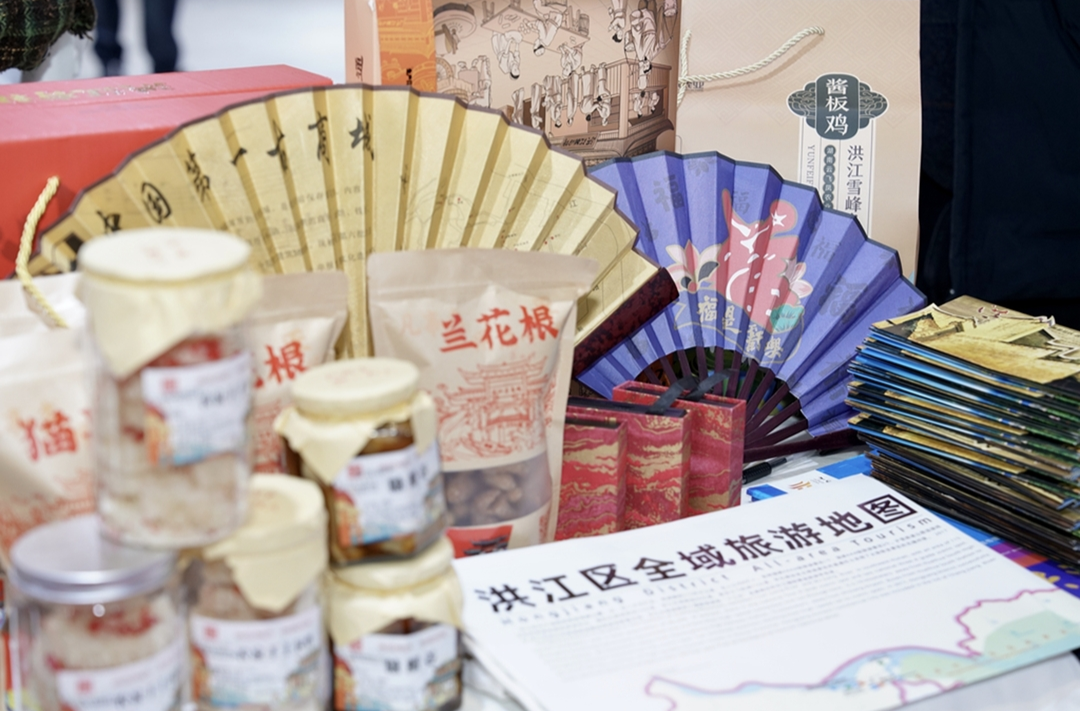 備受青睞！洪江古商城又在國(guó)際展上露臉