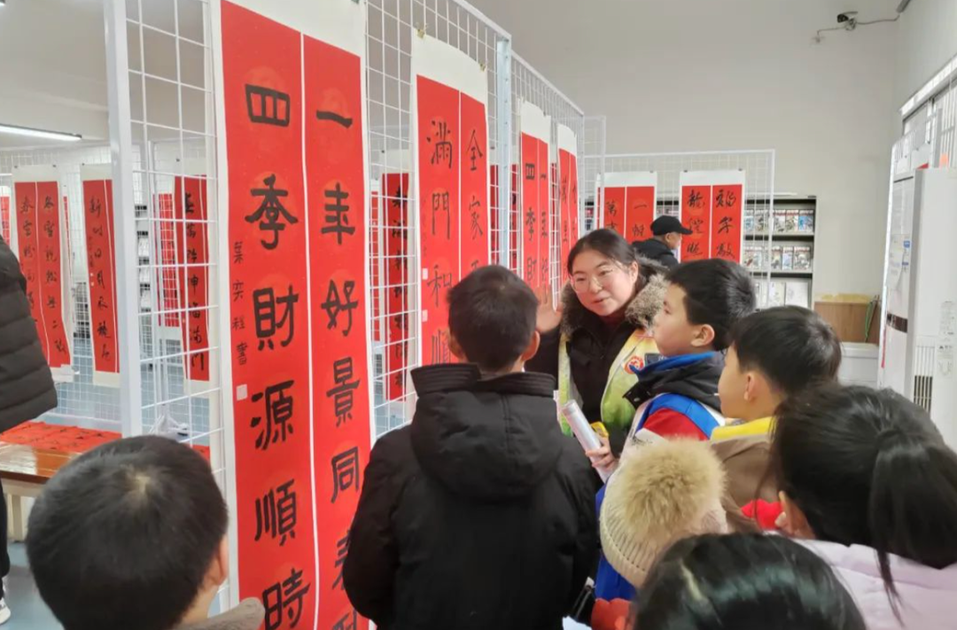 過(guò)年了，這里的年味漸濃！