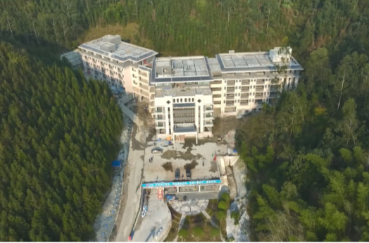 懷化市第二福利院項(xiàng)目建設(shè)即將竣工