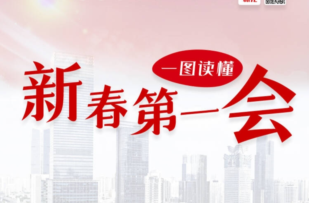 劃重點(diǎn)！一圖讀懂懷化“新春第一會(huì)”