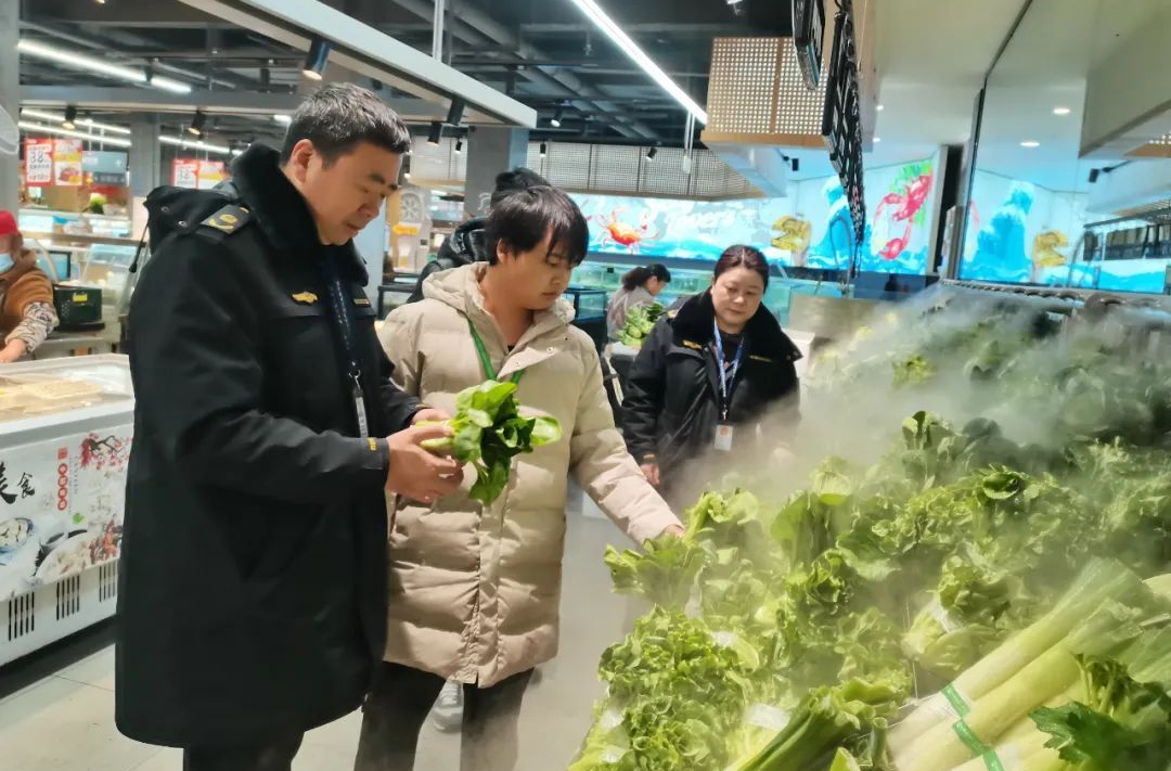 保障“舌尖上的安全”，他們在行動