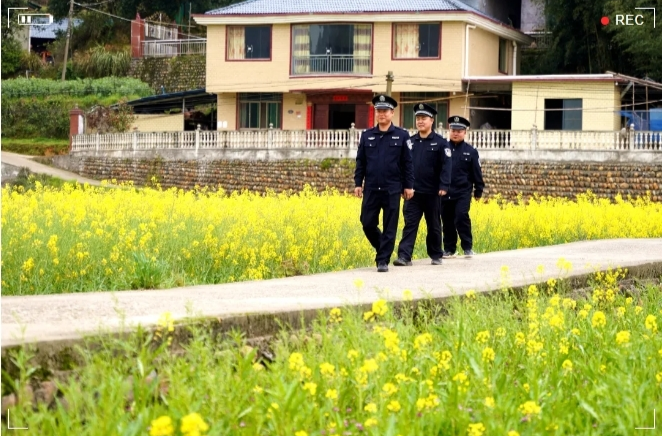 守护！在流淌诗意乡愁的村落里......