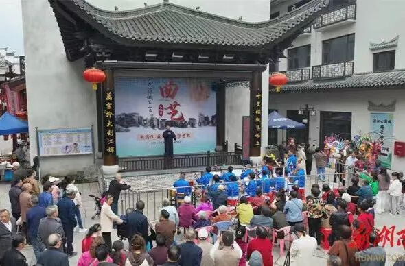 “龍頭”高昂，百花齊放——“福地懷化”旅游漸入佳境
