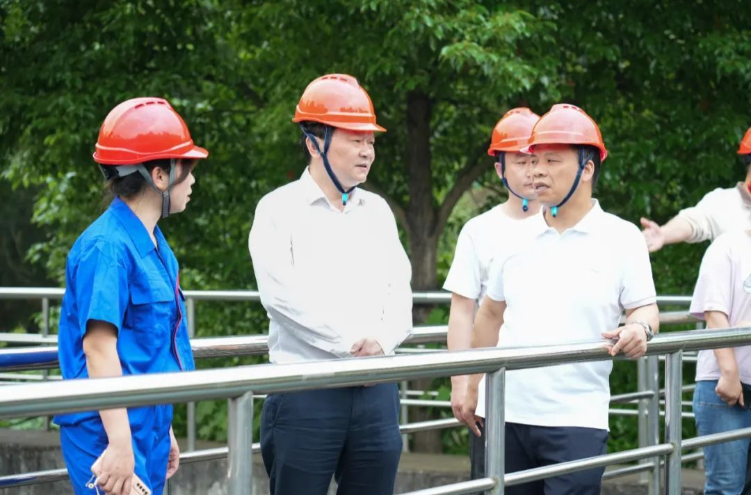 劉曉明調(diào)研督導(dǎo)生態(tài)環(huán)境問題整改工作