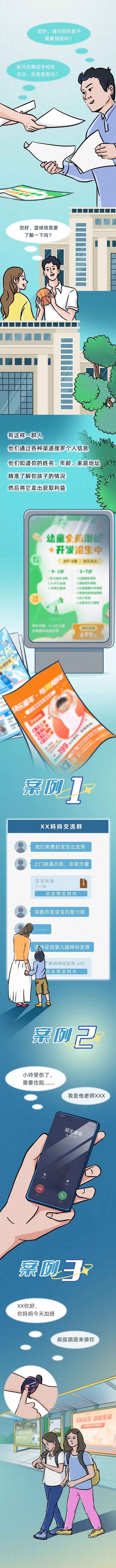 網(wǎng)信“策”畫 | 個人信息保護(hù)要“從娃娃抓起”
