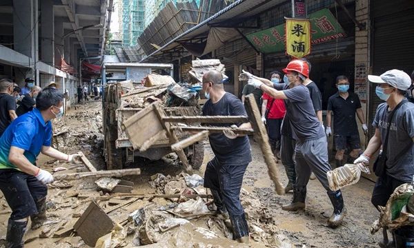 洪江區(qū)全力推動災(zāi)后恢復(fù)重建