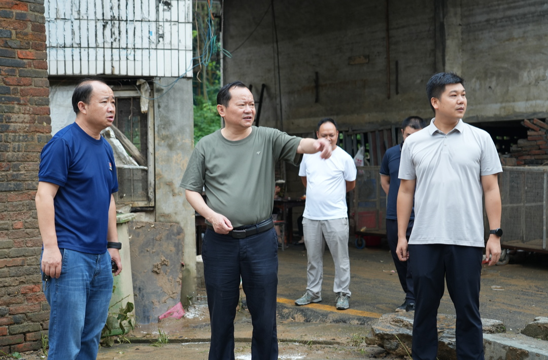 劉曉明：做好災后重建工作 有序恢復正常生產(chǎn)生活秩序