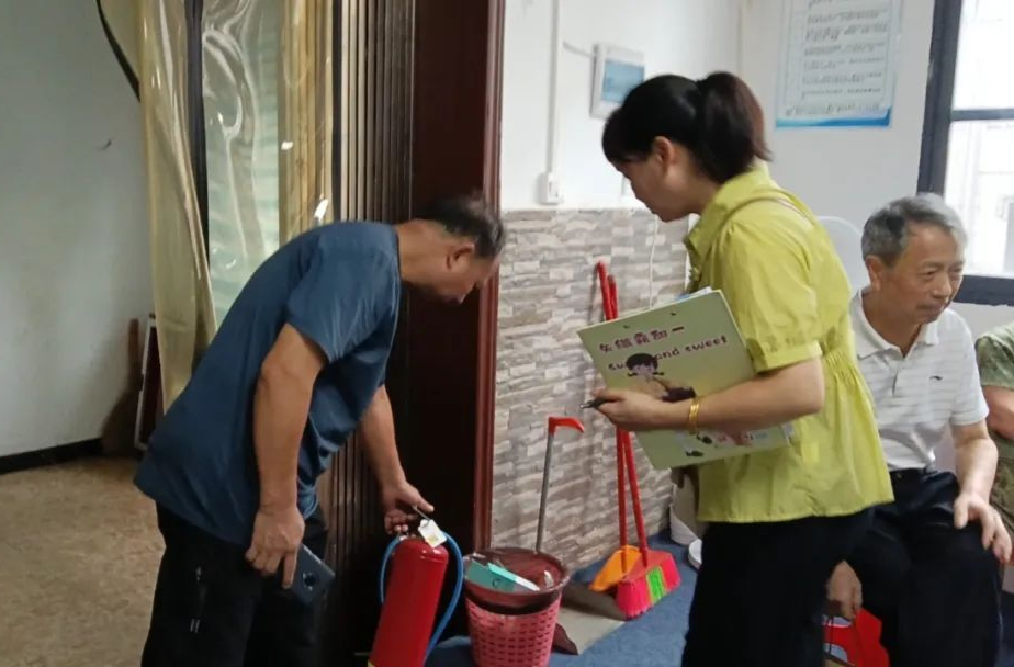 戰(zhàn)高溫，筑牢安全“防護網”